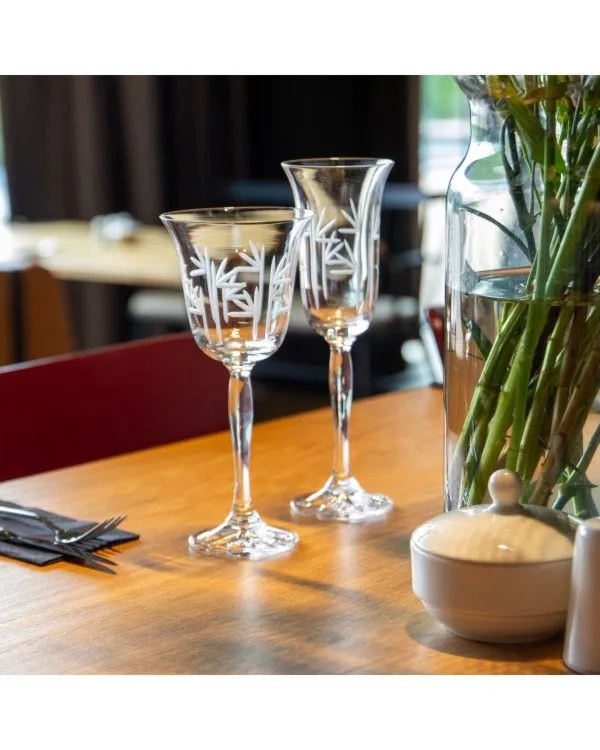 Crystal Julia Kieliszki do wina czerwonego 6 sztuk