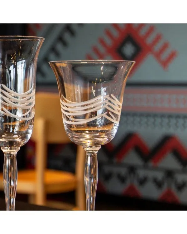 Crystal Julia Kieliszki do wina białego 6 sztuk