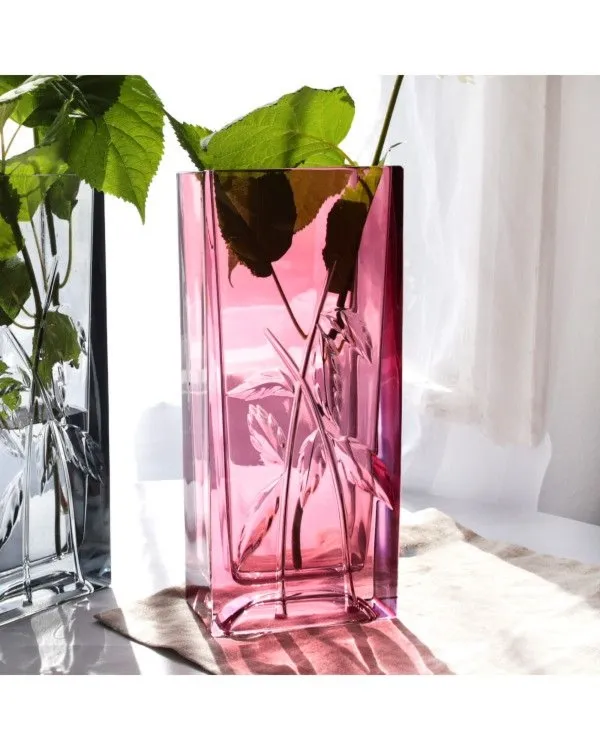 Crystal Julia Wazon kryształowy 30 cm