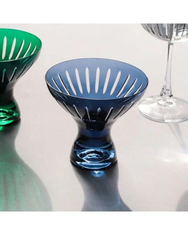 Crystal Julia Pucharek do deserów 330 ml niebieski