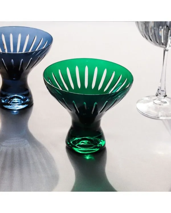 Crystal Julia Pucharek do deserów 330 ml zielony