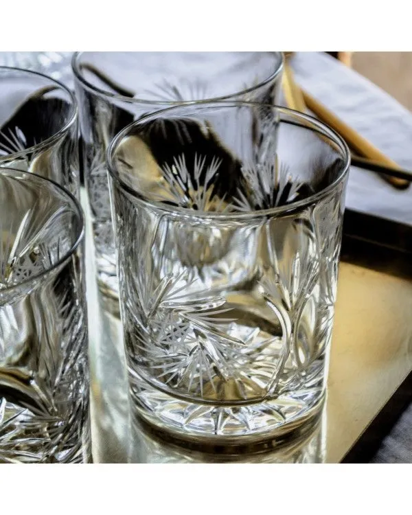 Crystal Julia Szklanki kryształowe do whisky 6 sztuk Młynek