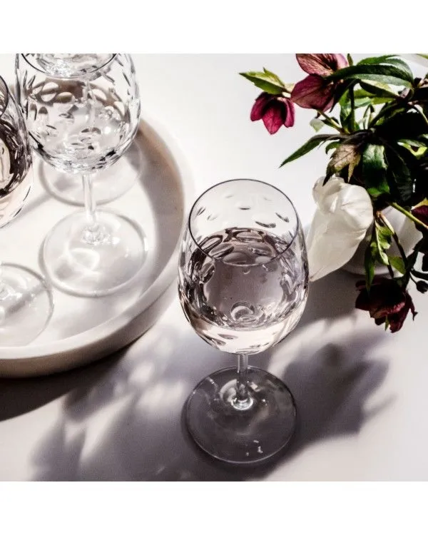 Crystal Julia Kieliszki do wina kryształowe 6 sztuk Aeris