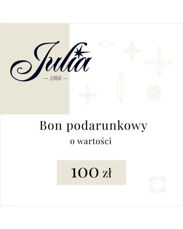 Crystal Julia Karta - Julia 100