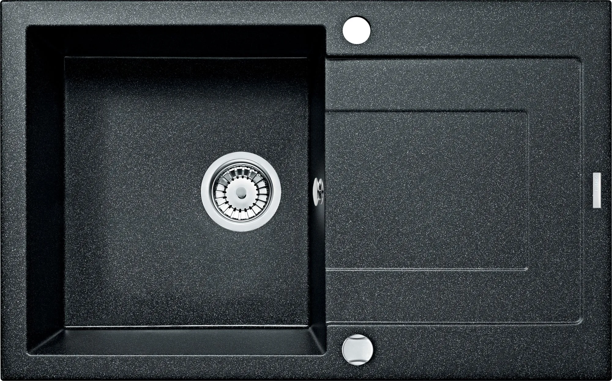 Deante Zlewozmywak granitowy 1-komorowy z ociekaczem