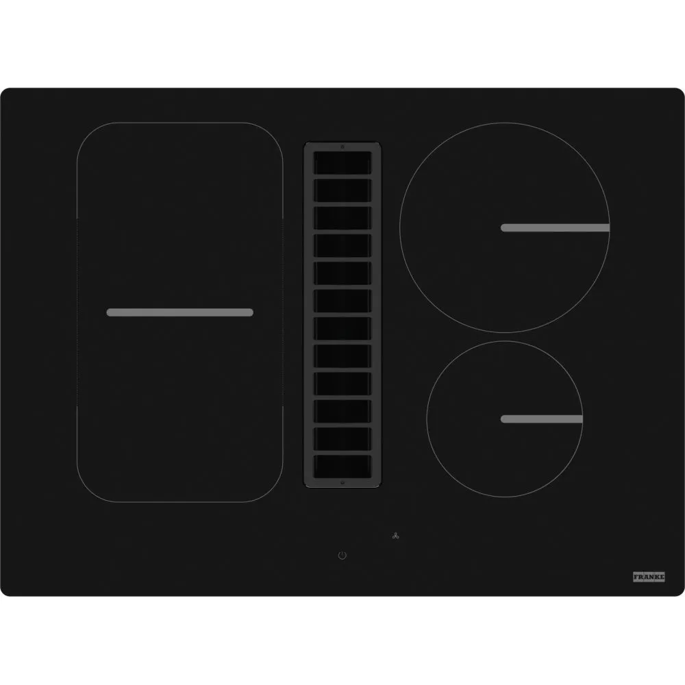 FRANKE FSM 709 HI Czarne szkło 340.0678.203 + Zestaw garnków ROHE Merana 4 252021-04