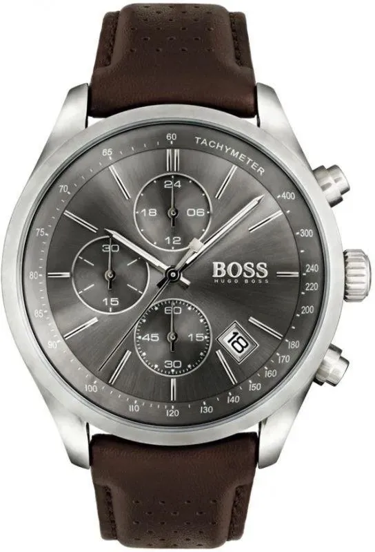Męski Zegarek Hugo Boss Grand Prix Chronograph 1513476 – Dynamiczna Elegancja