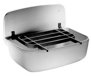 Pyramis Kratka SZARA (do zlewozmywaka przyściennego)