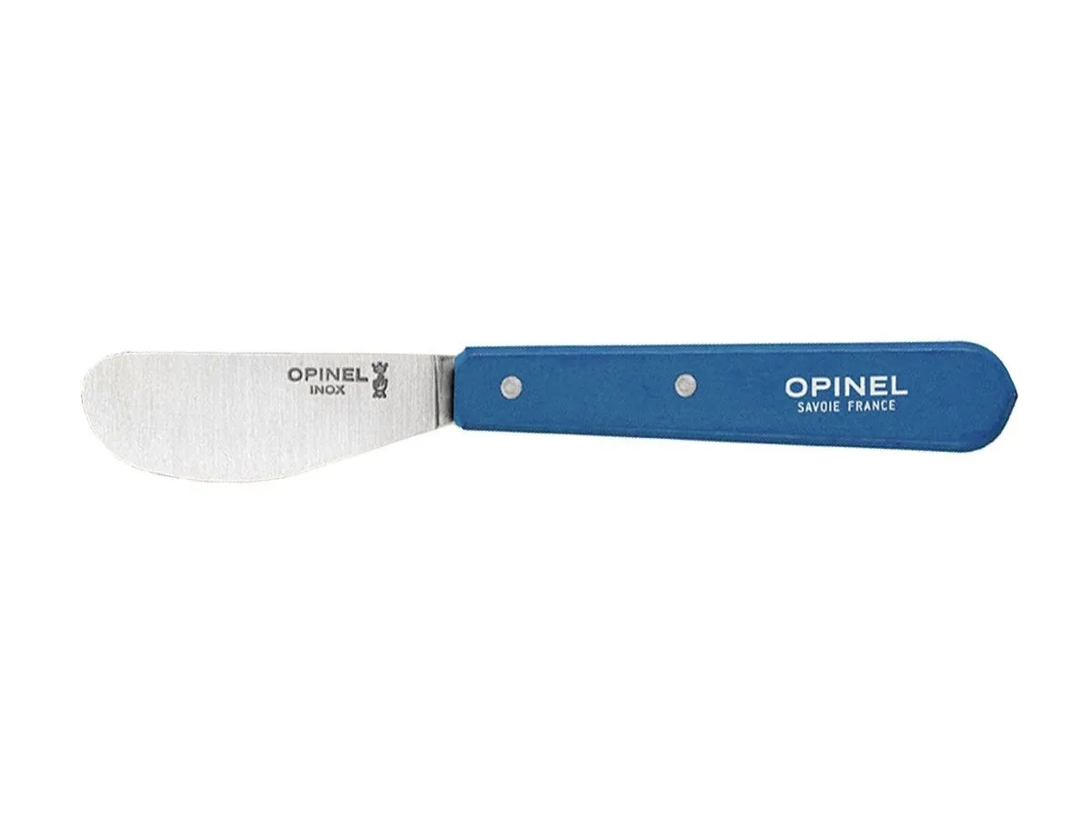 Opinel ESSENTIELS N°117 SPALMABURRO (Spreading knife) "BLEU" CM 6.5 (003205)