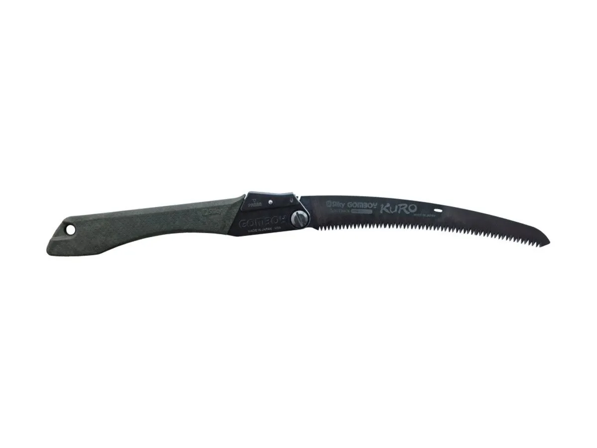Silky FOLDING SAW GOMBOY CURVE OUTBACK KURO LIM.ED. 240-8 Large Teeth (801-24)