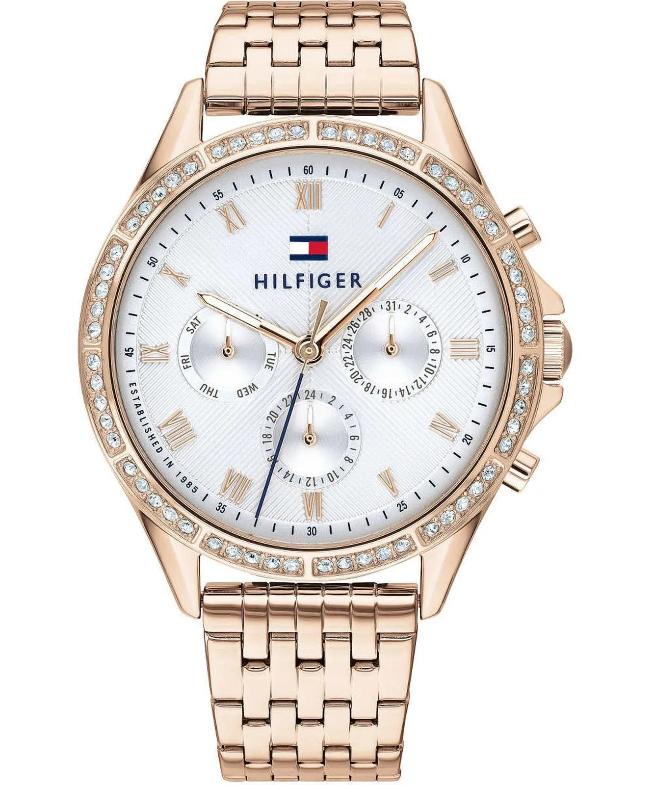 Damski Zegarek Tommy Hilfiger Ari 1782143 – Subtelny Blask i Elegancja