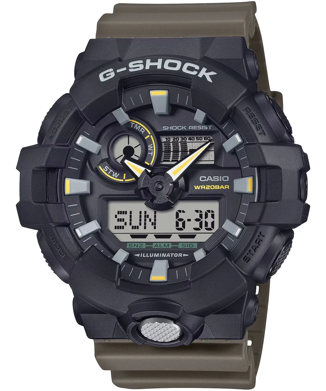 Casio G-Shock GA-710TU-1A3ER