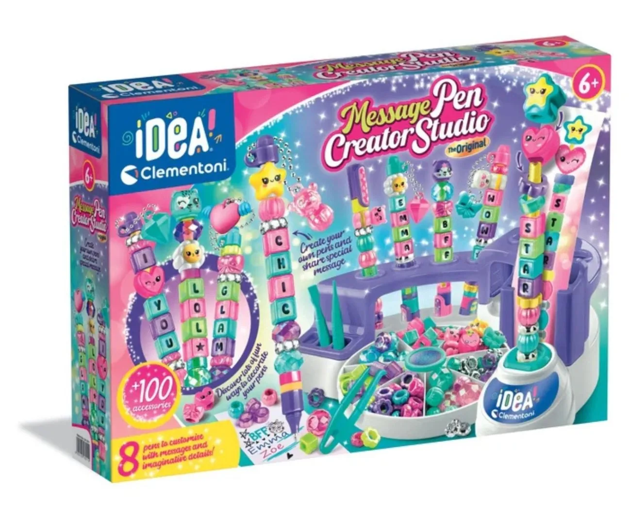 Clementoni Idea 18211 Fabryka Długopisów z Wiadomością