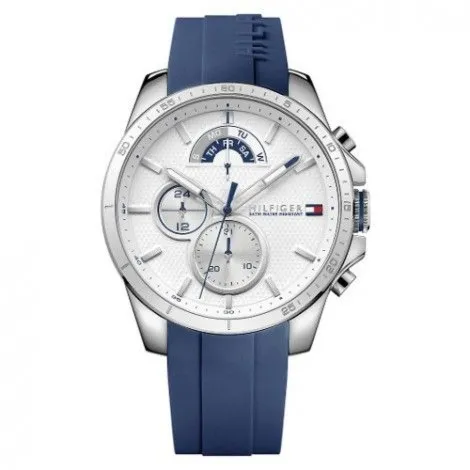 Męski Zegarek Tommy Hilfiger Decker 1791349 – Sportowy Chronograf