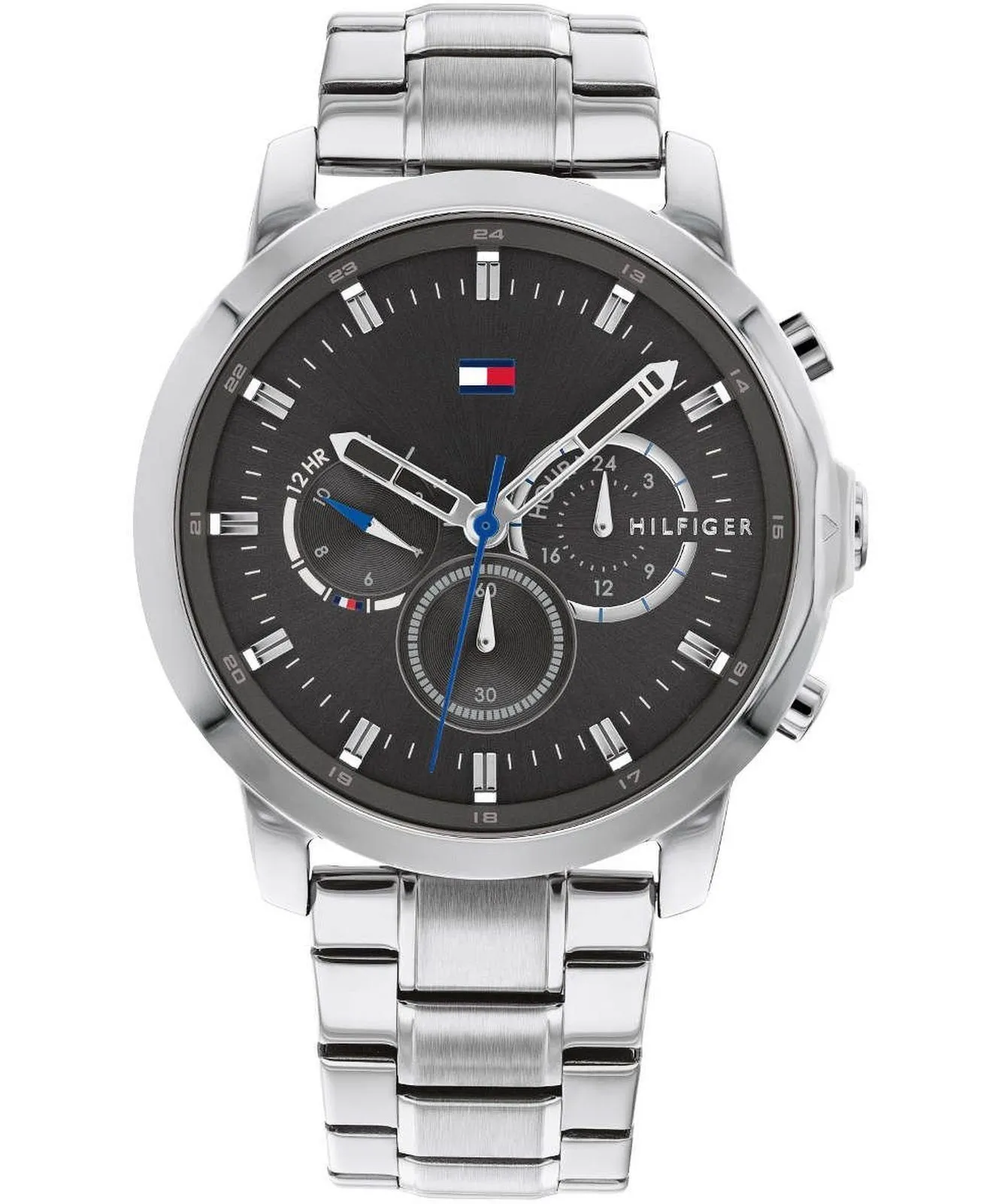 Męski Zegarek Tommy Hilfiger Jameson 1791794 – Sportowa Elegancja na Stali