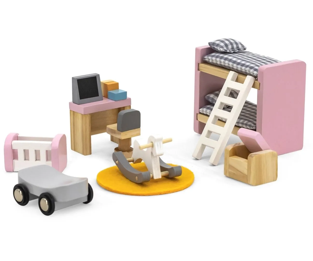 Viga 44036 PolarB Zestaw mebelków - pokój malucha