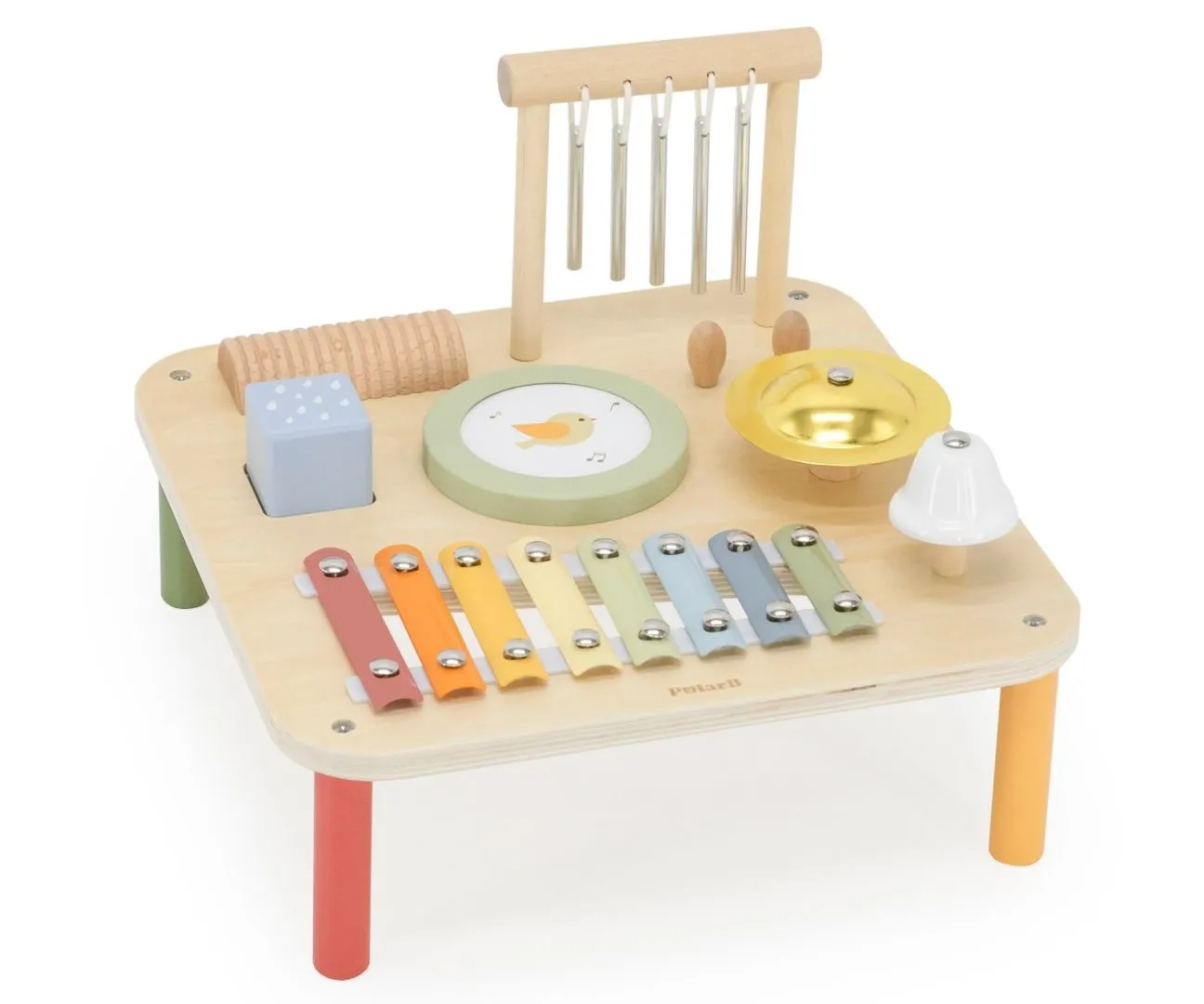 Viga 44277 PolarB Drewniany stolik muzyczny