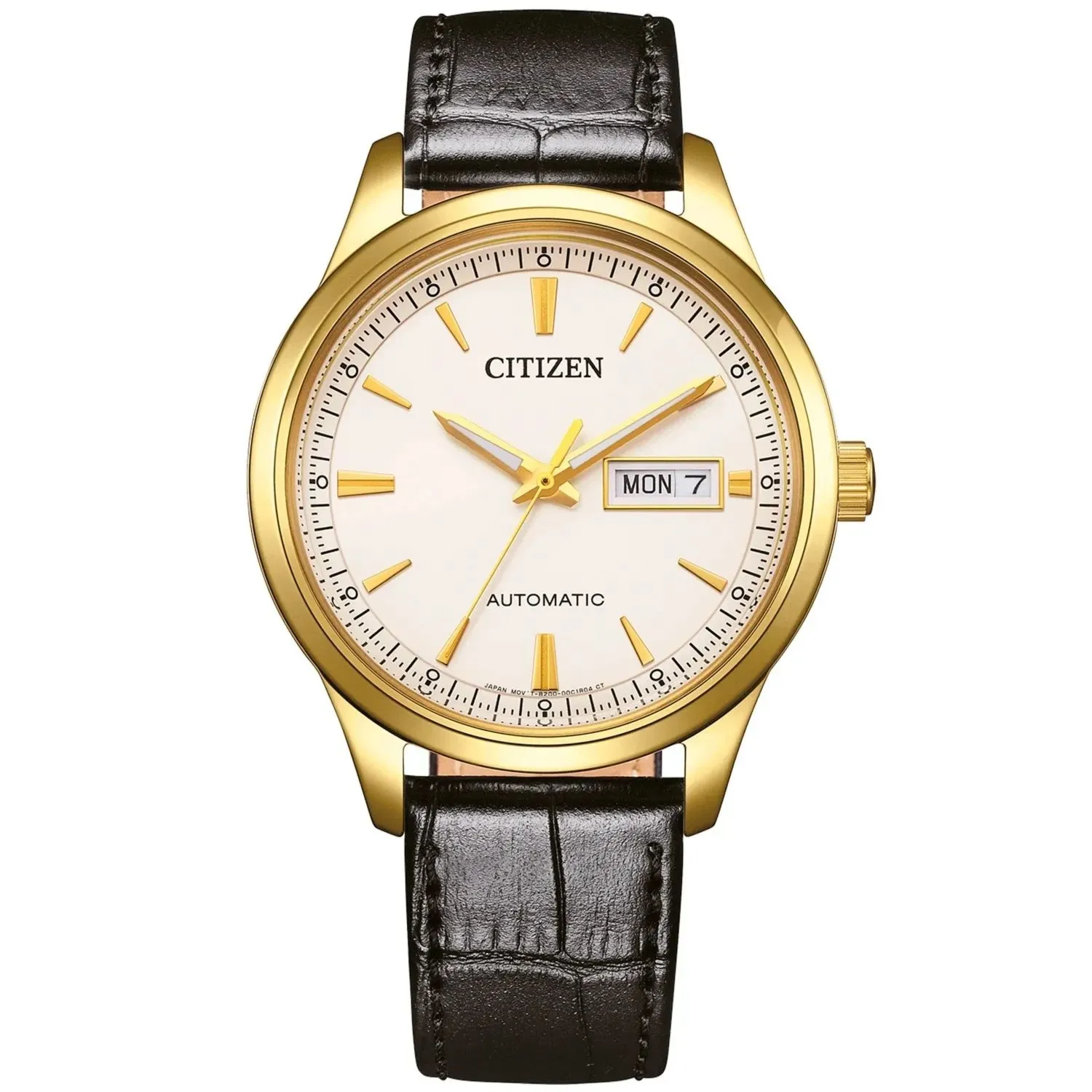 Męski Zegarek Citizen Automatic NY4059-09A – Ponadczasowa Klasyka Automatyczna