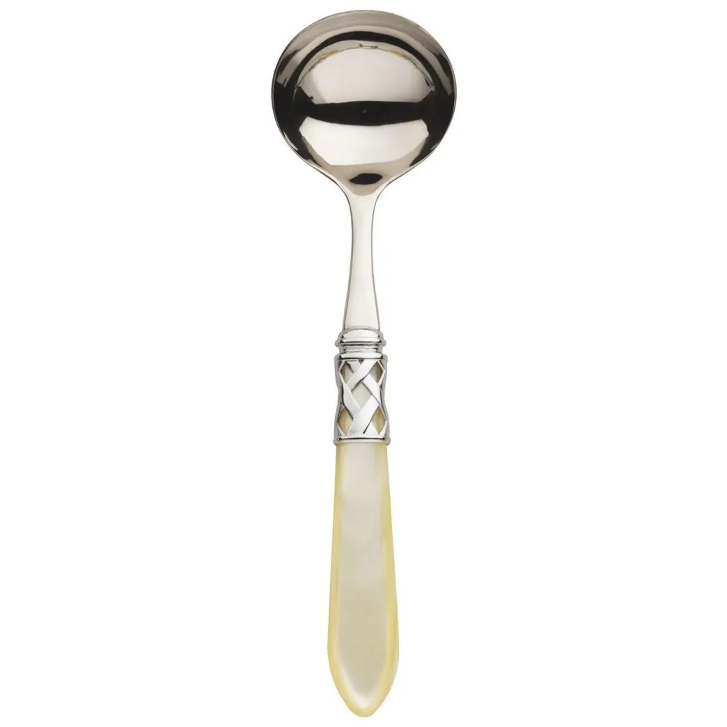 ALADDIN Ivory - łyżka do sosów