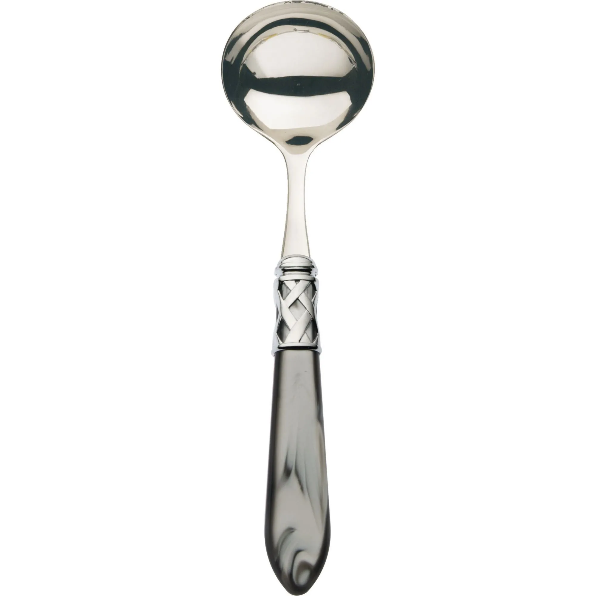 ALADDIN Szary - łyżka do sosów