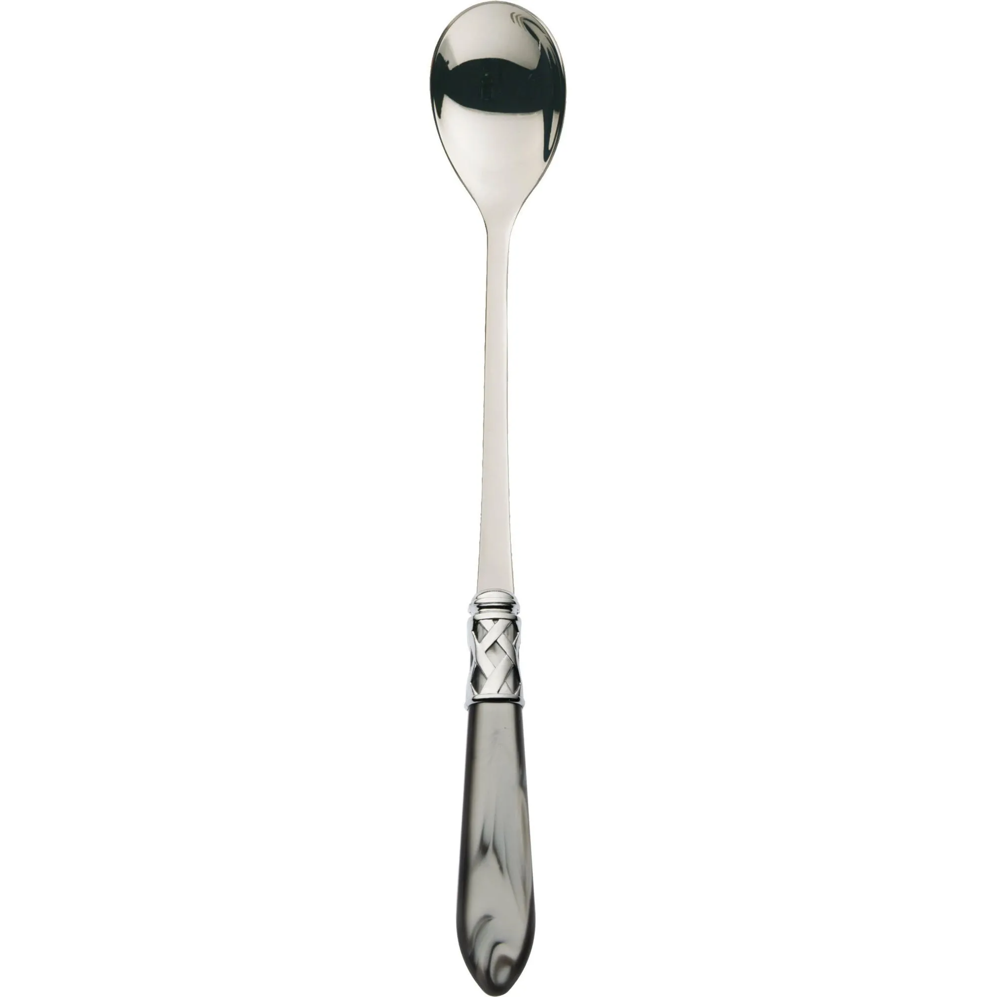 ALADDIN Szary - łyżeczka koktajlowa