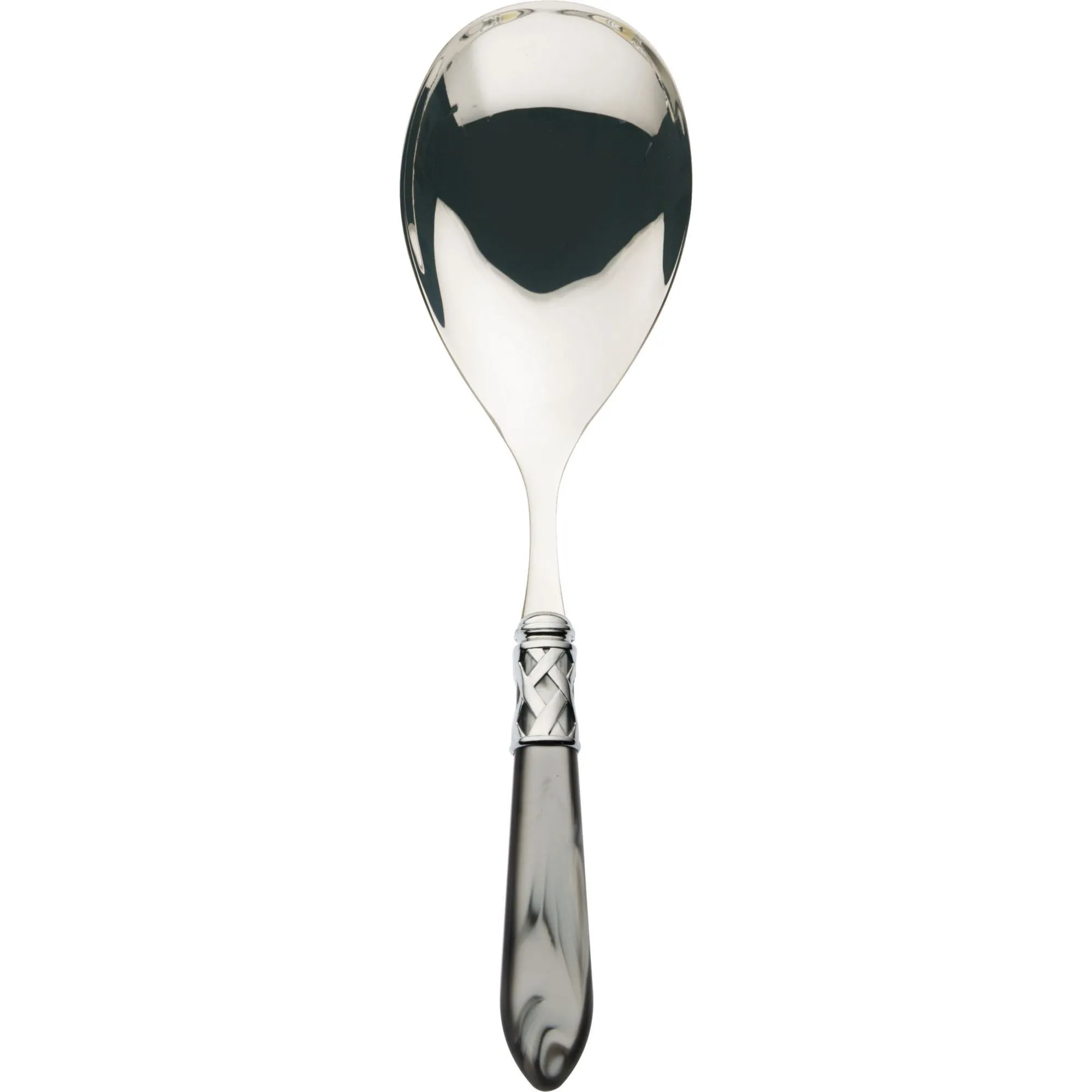 ALADDIN Szary - łyżka do serwowania ryżu