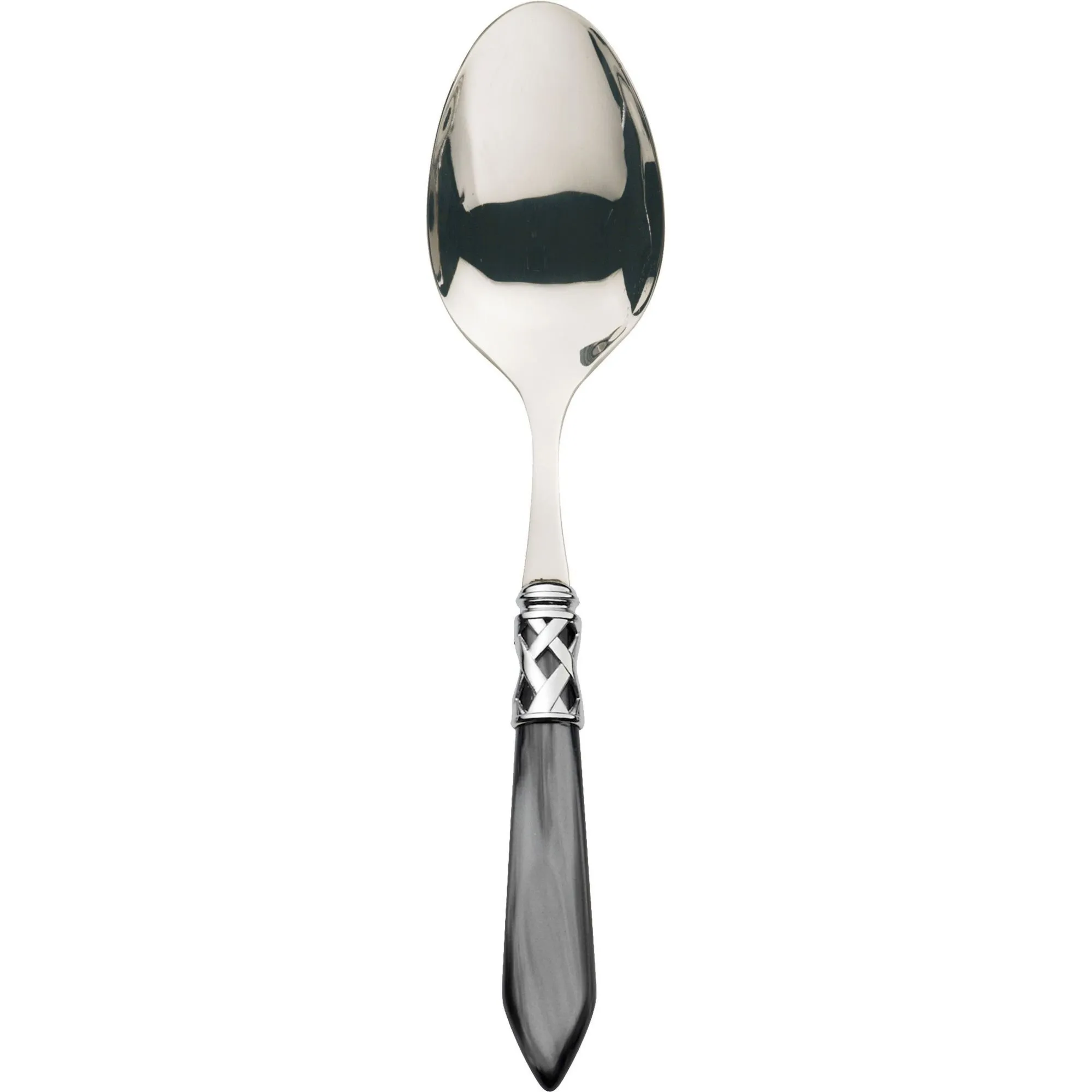 ALADDIN Czarny - łyżka do sałaty