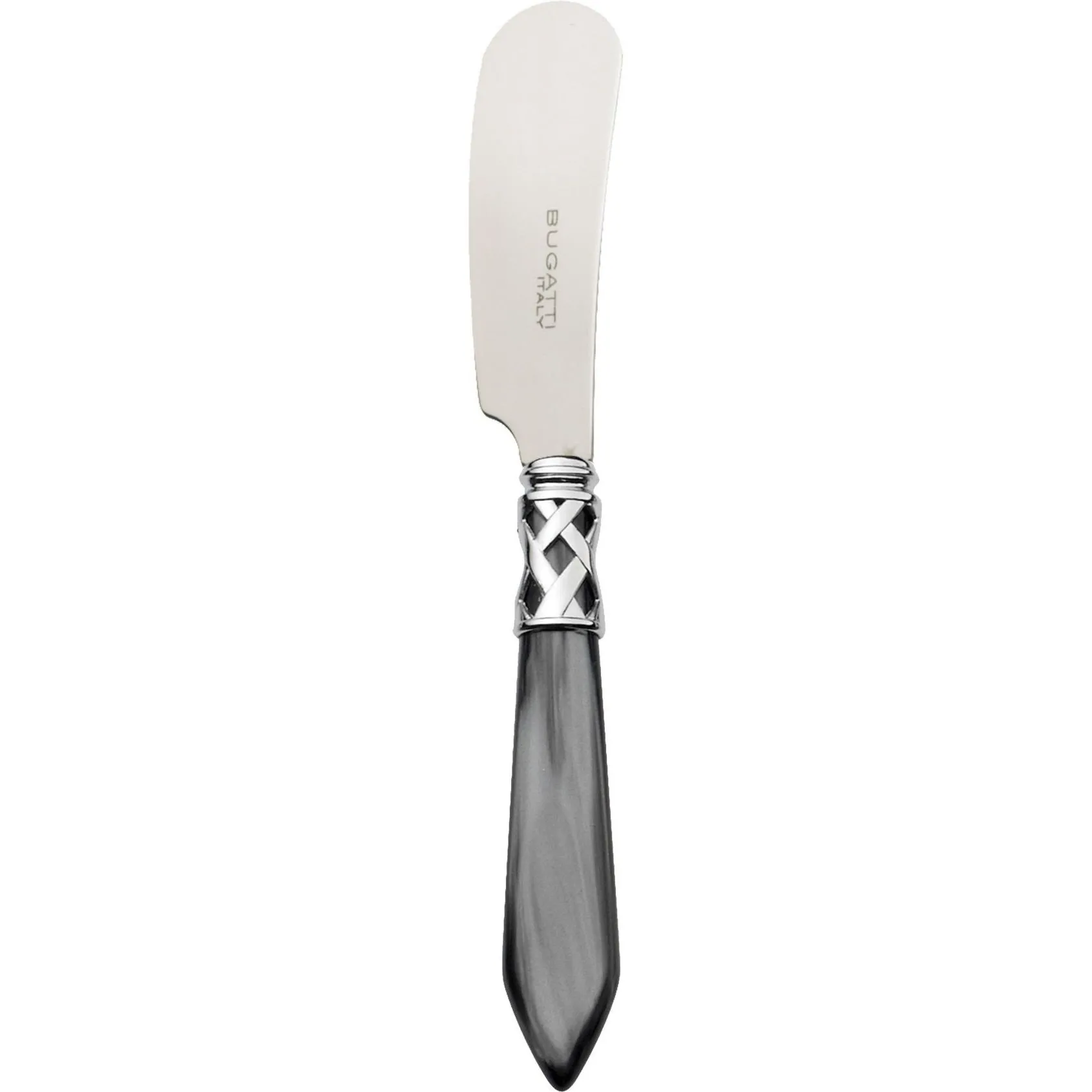 ALADDIN Czarny - nożyk do masła