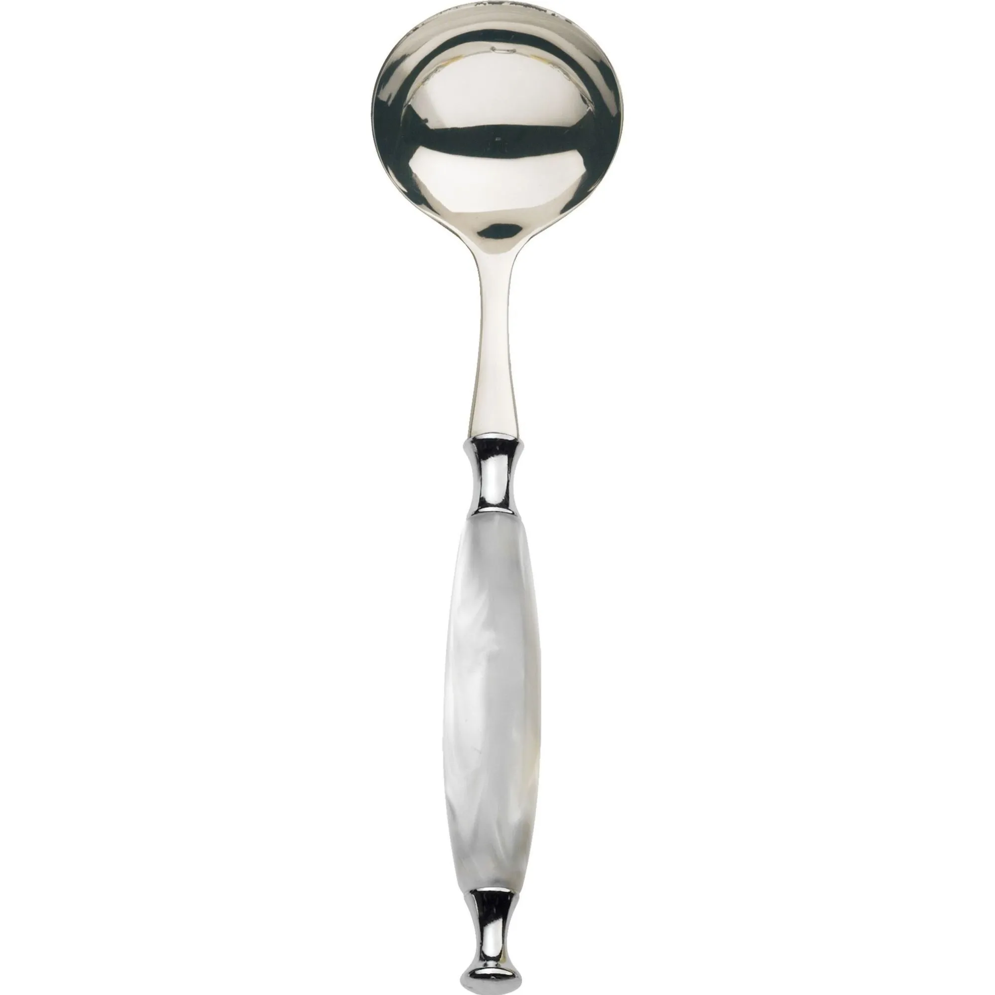 COUNTRY Biały - łyżka do sosów