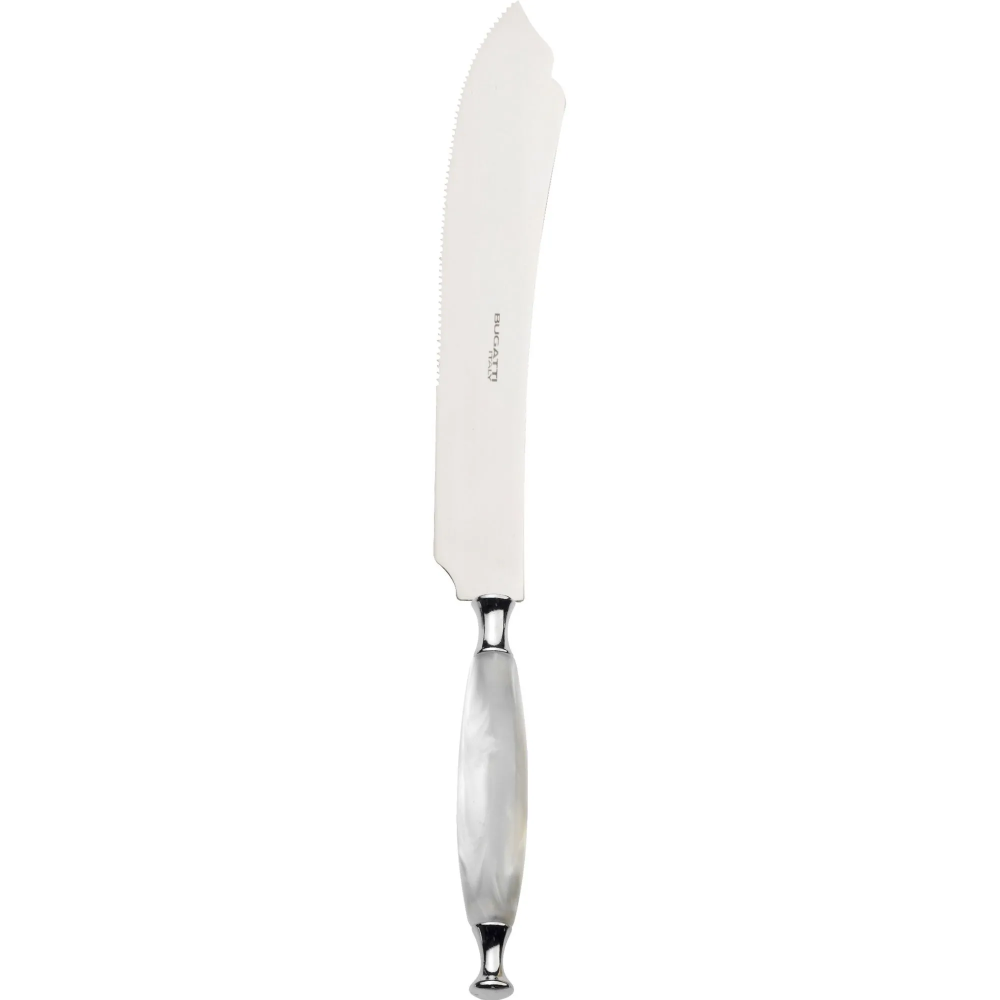 COUNTRY Biały - nóż do ciasta