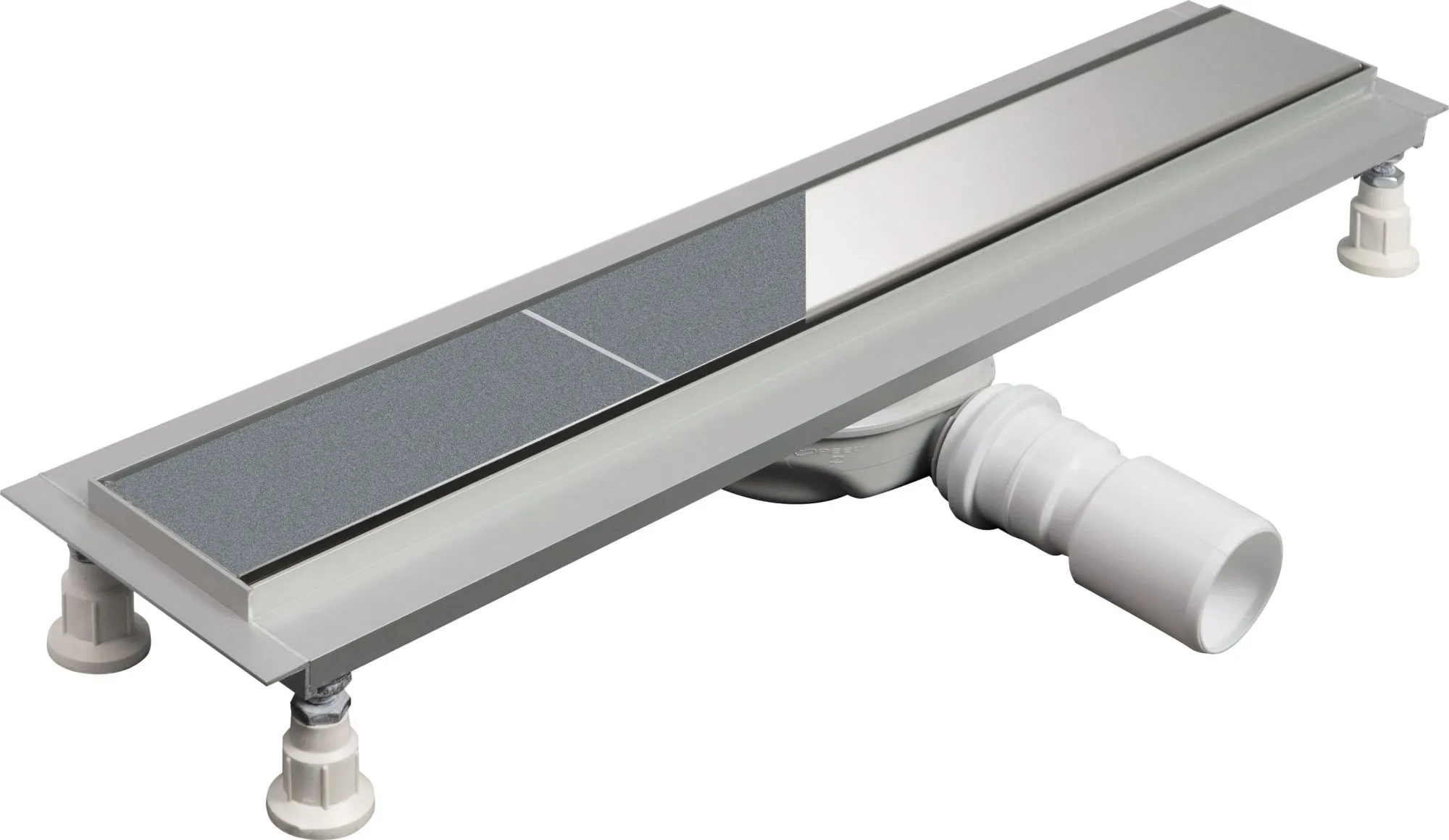 Deante Odpływ liniowy podłogowy 80 cm - Odwracalny