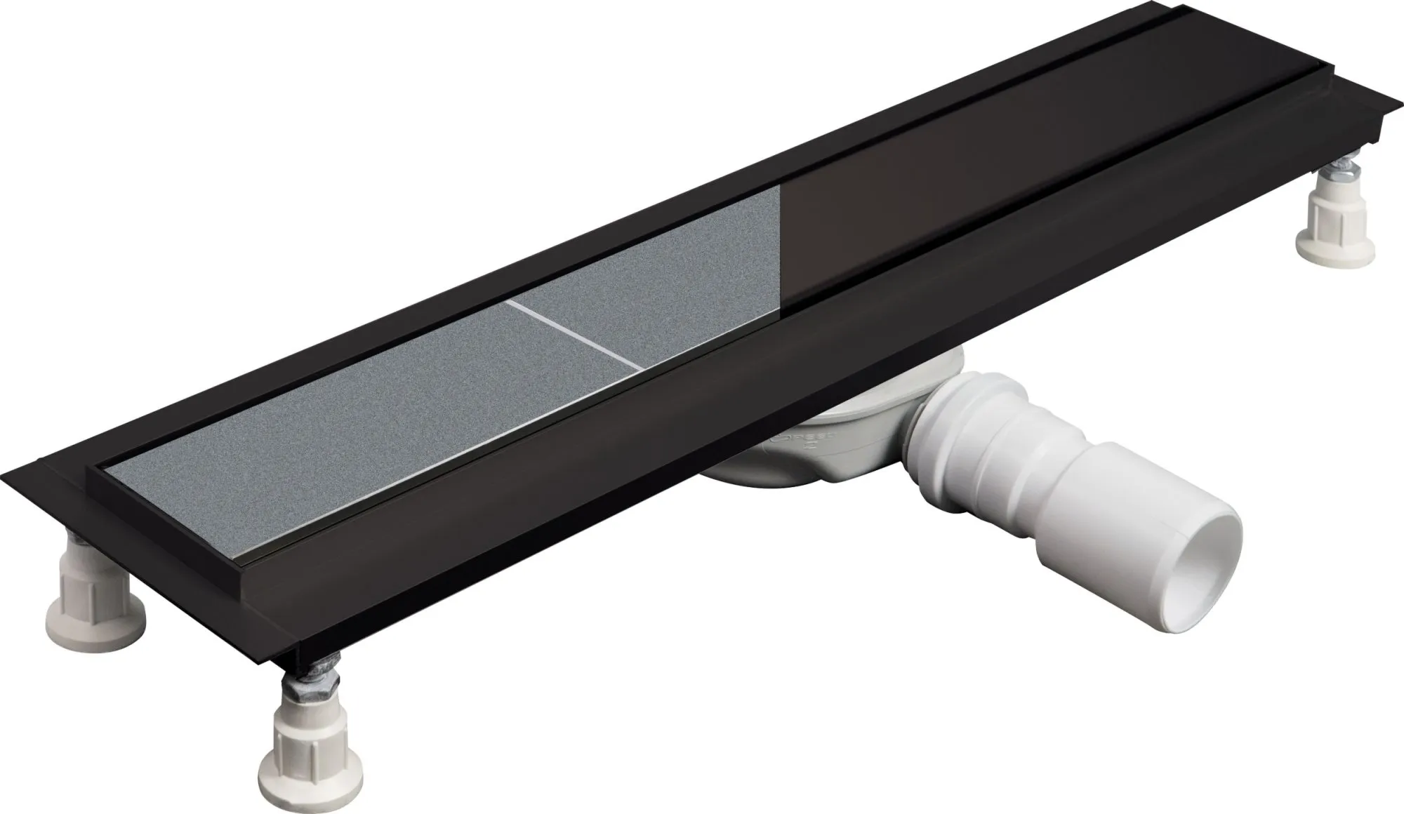 Deante Odpływ liniowy podłogowy 60 cm - Odwracalny