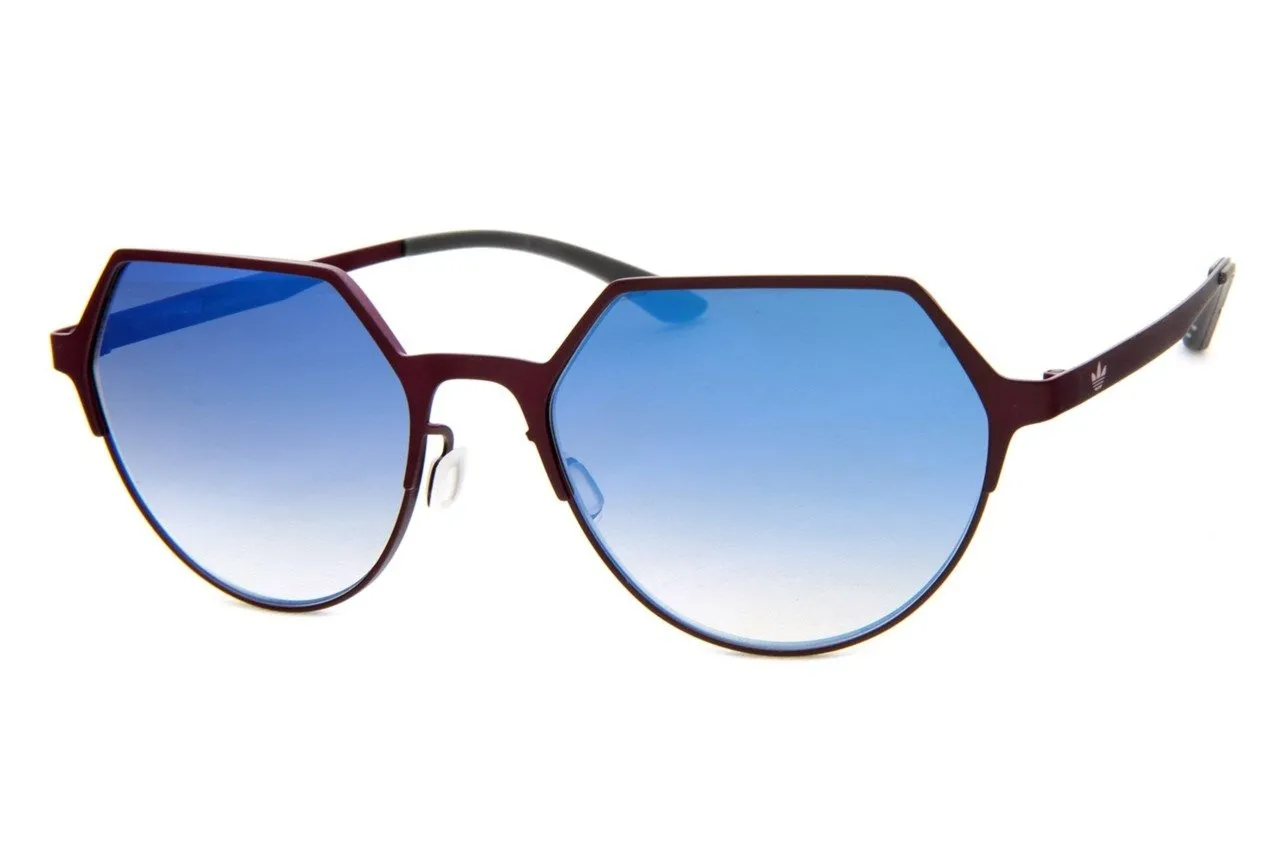 SUNGLASSES ADIDAS WOMAN AOM007-010000 (Lens/Bridge/Temple) 55/18/140 mm)