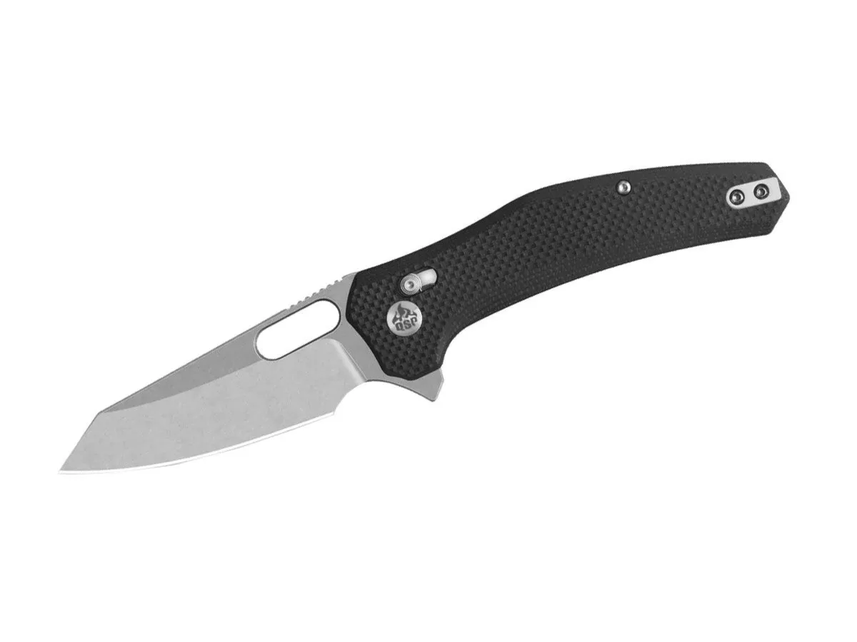 QSP EMU G-10 STW QS164-C1 Black Coarse