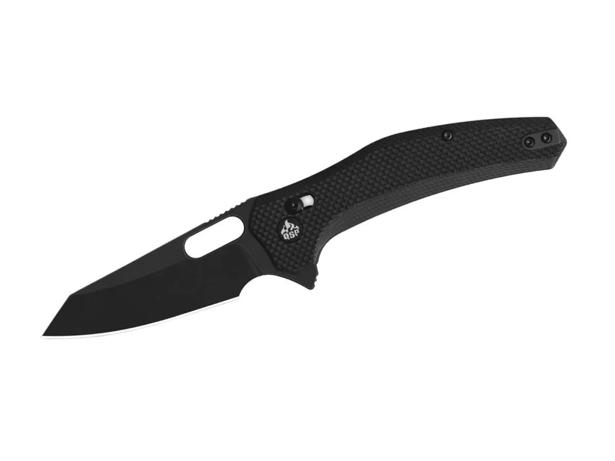 QSP EMU G-10 BLK QS164-C2 Black Coarse