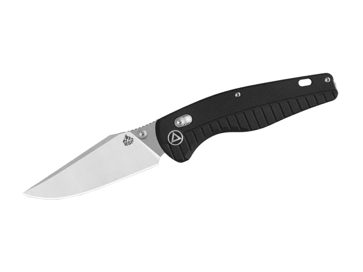 QSP REPTILE G-10 SATIN/STW QS165-C1 Black