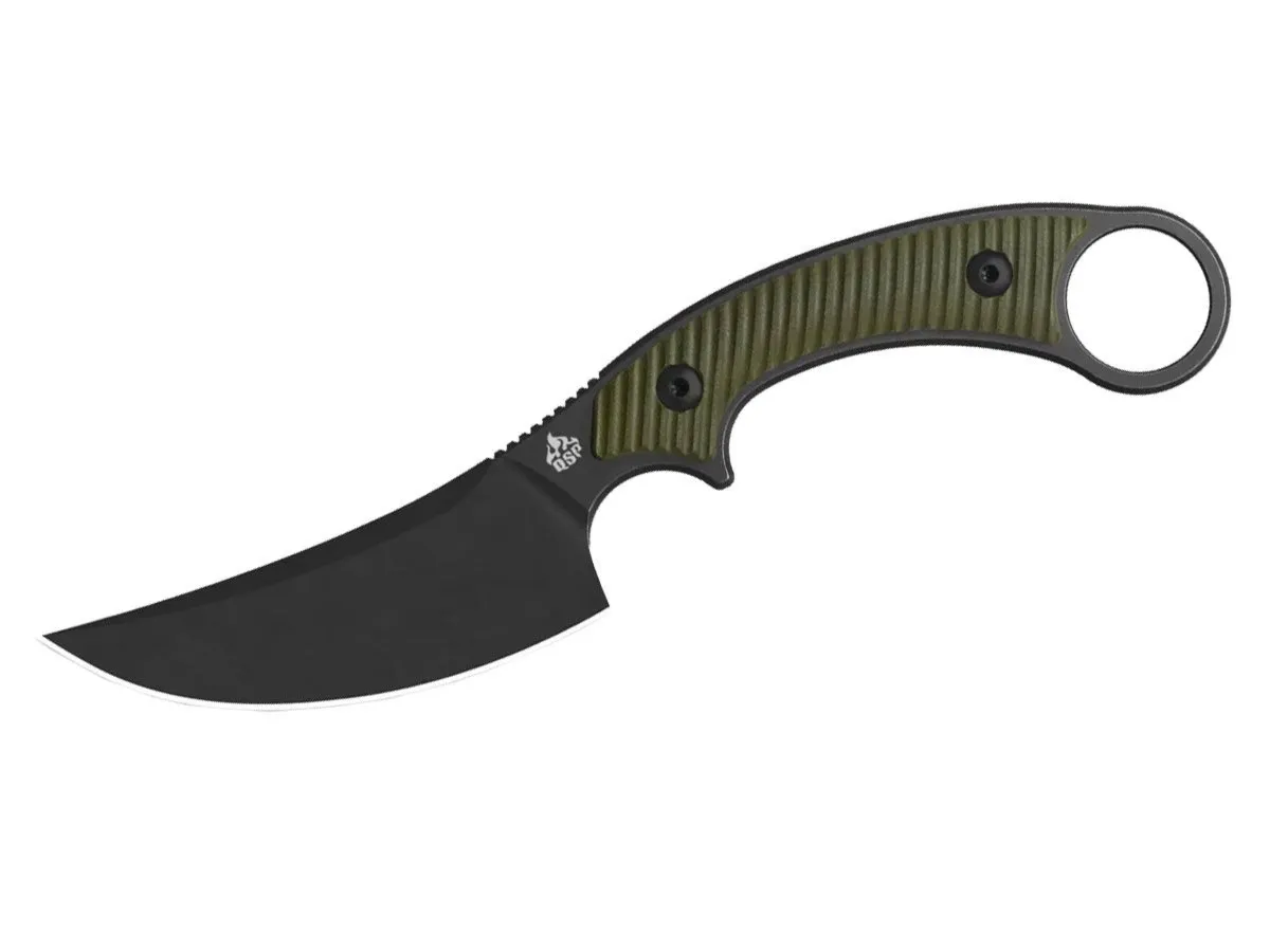 QSP VIPER G-10 STW BLK QS166-B2 OD Green