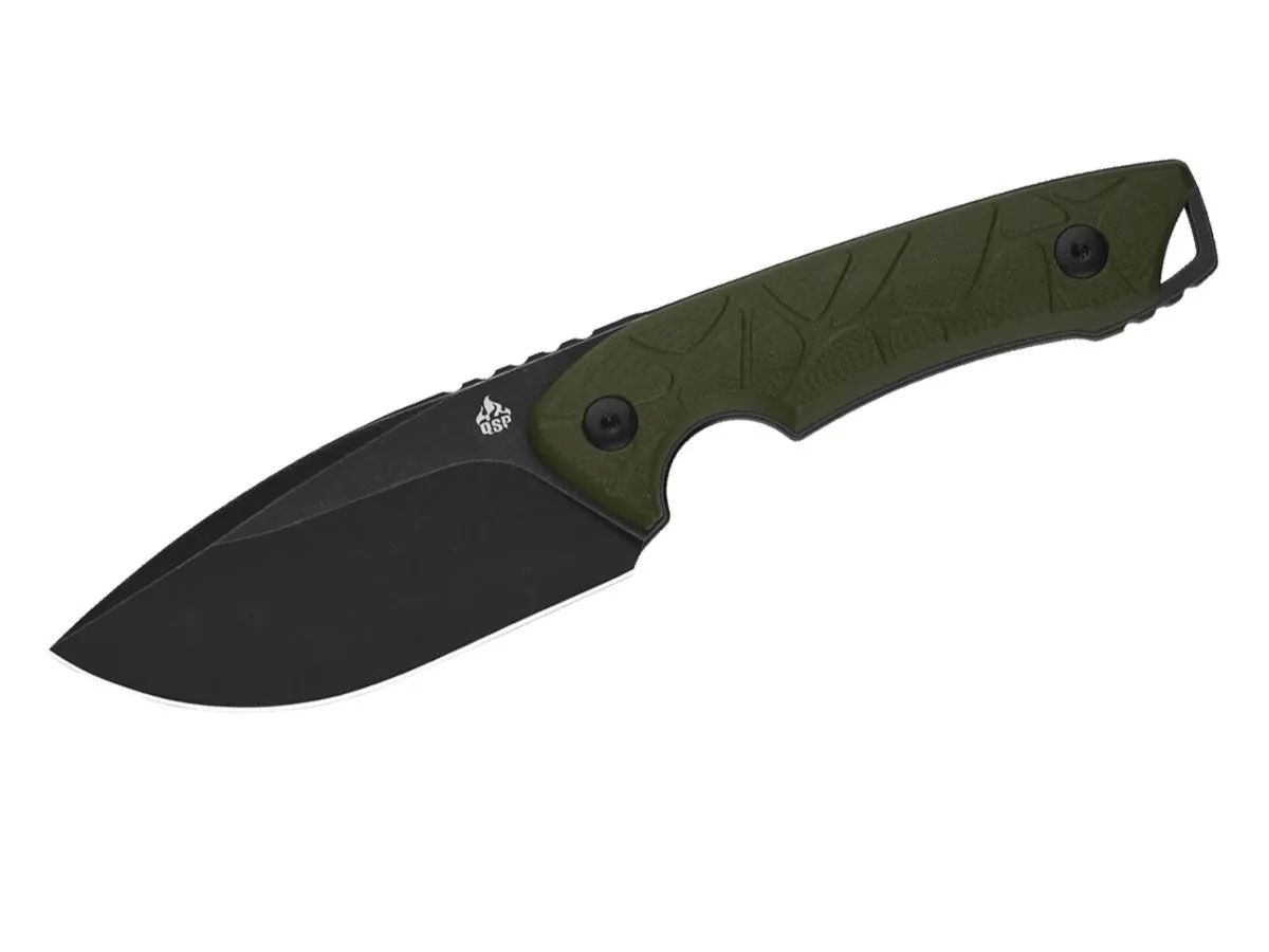 QSP TINY TOT G-10 STW BLK QS169-B2 OD Green