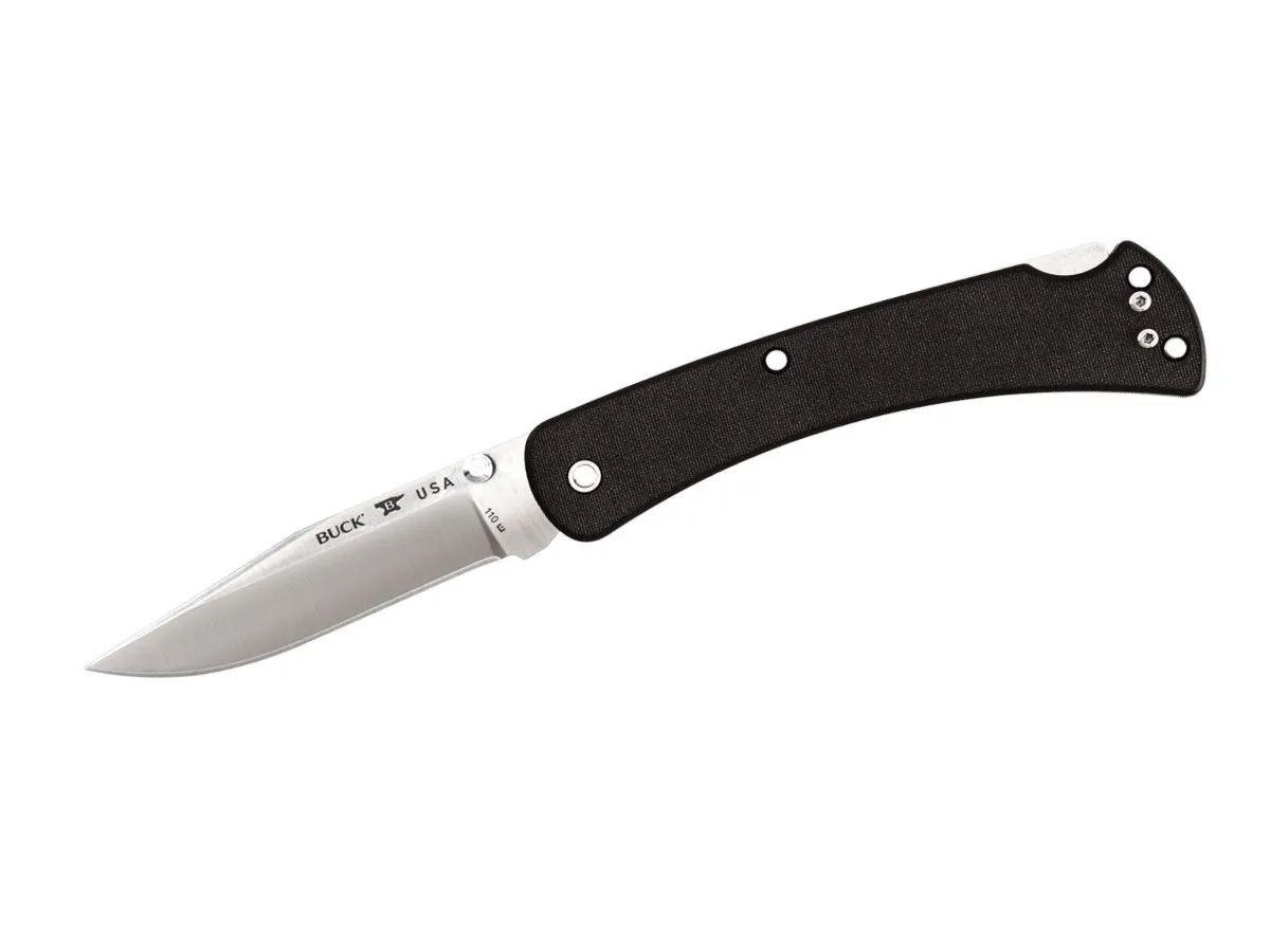 Buck FOLDING HUNTER SLIM PRO 0110BKS4 BLACK