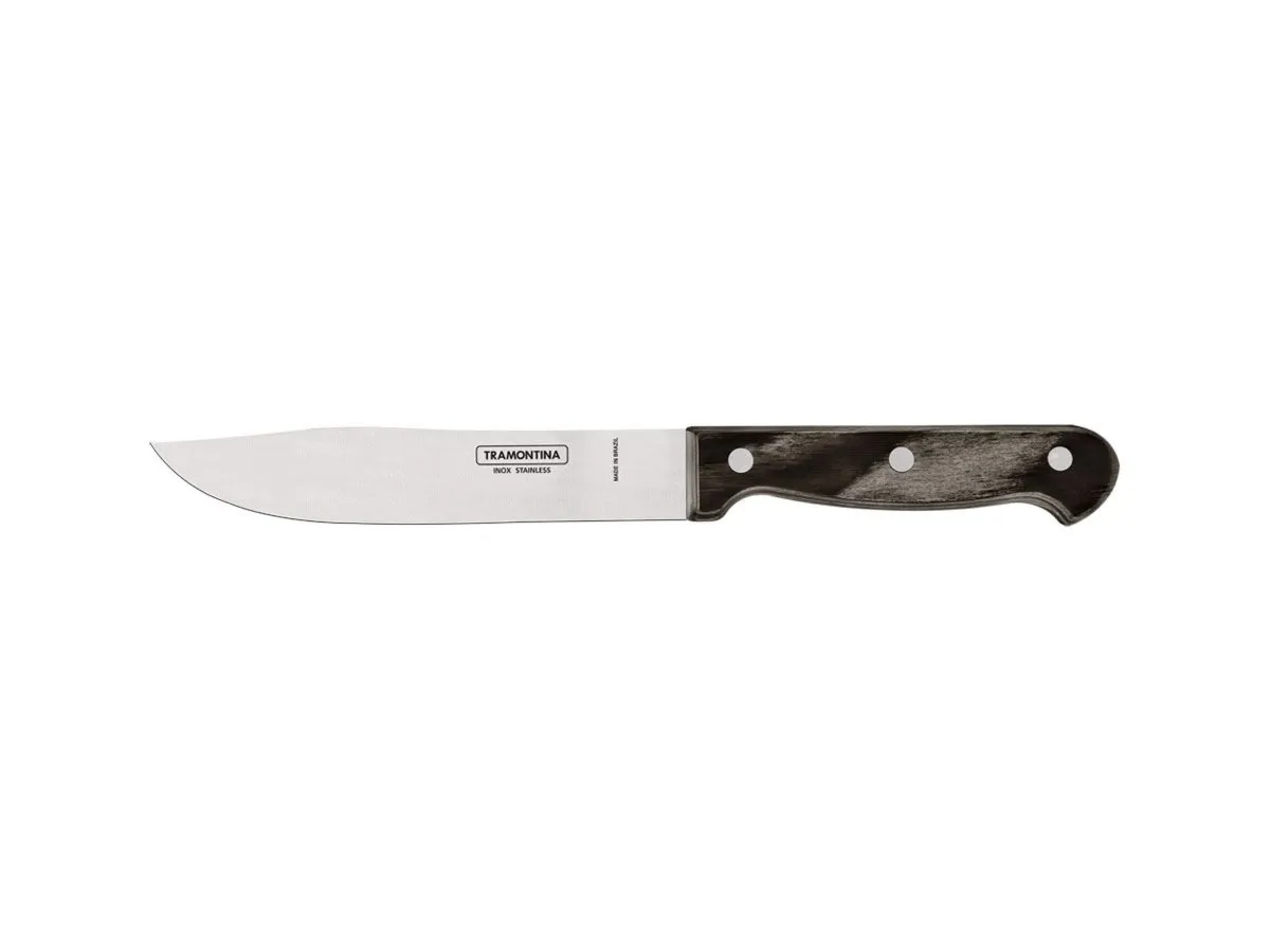Tramontina POLYWOOD CUCINA (Utility knife) CM.15 21126/196 Brown
