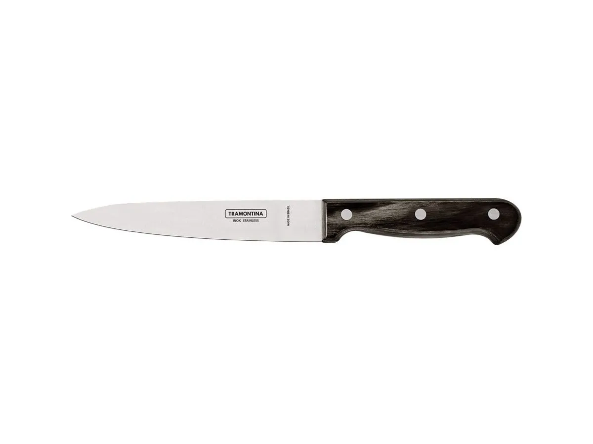 Tramontina POLYWOOD CUCINA (Utility knife) CM.15 21139/196 Brown