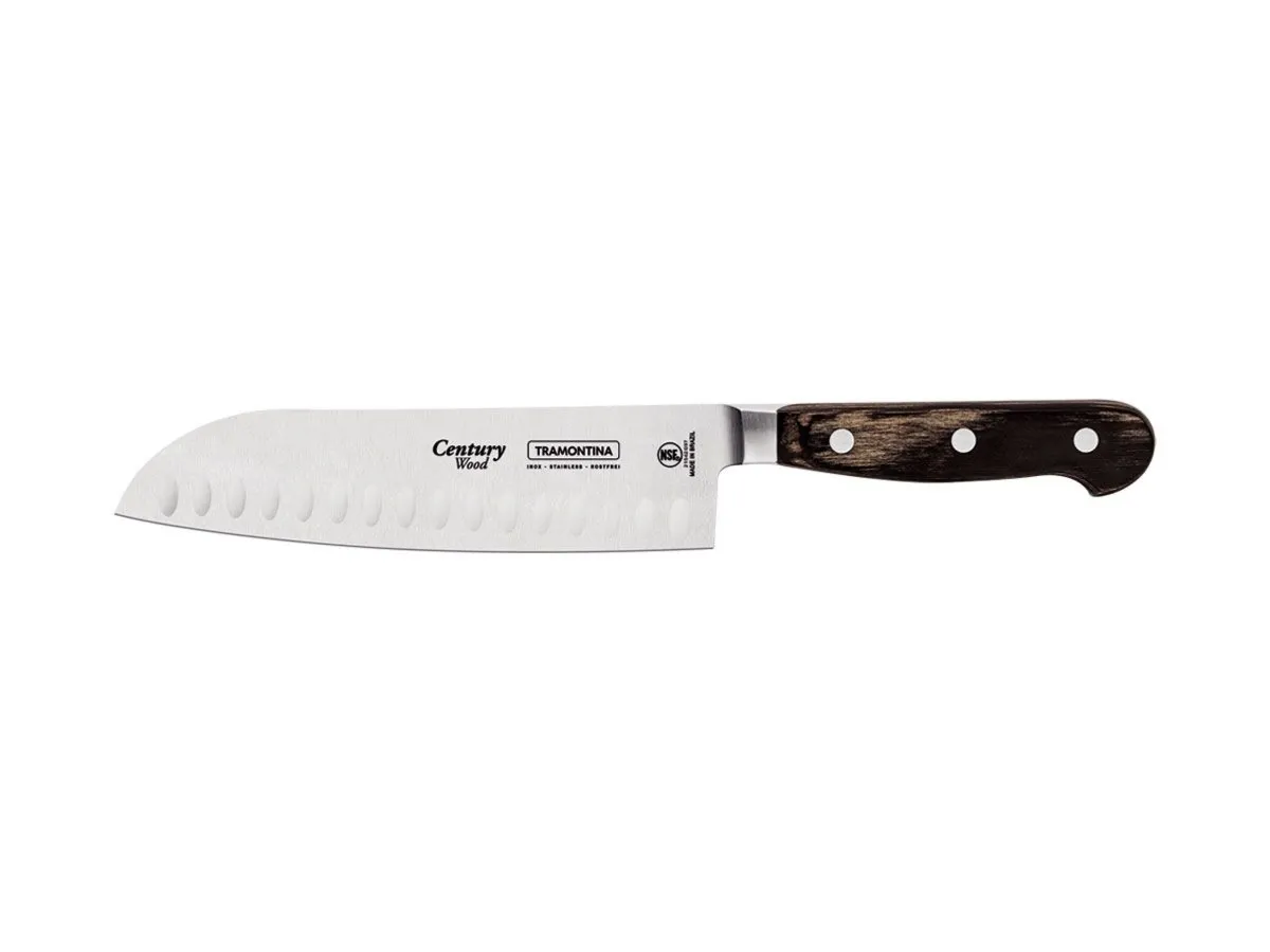Tramontina CENTURY WOOD NSF SANTOKU (Santoku knife) CM.18 21542/197