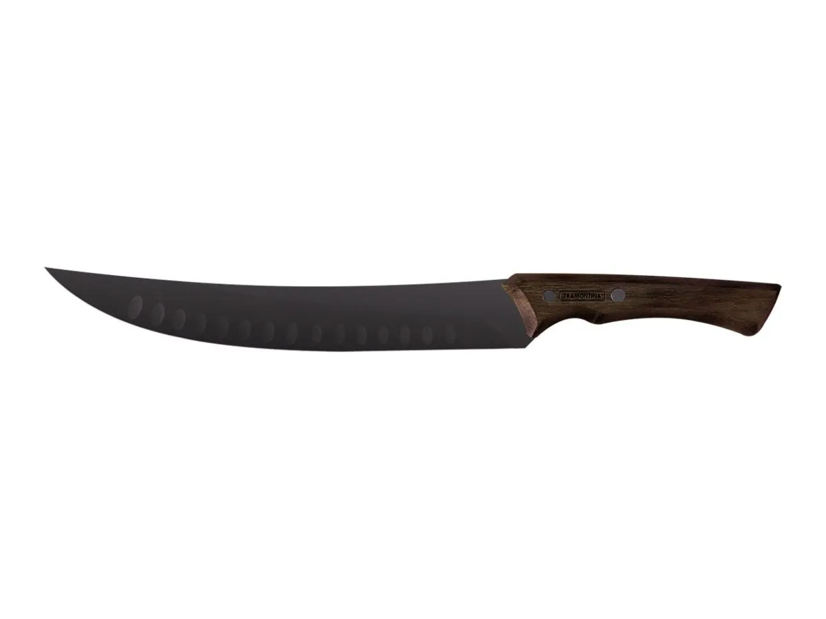Tramontina BLACK COLLECTION CARNE C/ALVEOLI  (Meat knife) CM.25 22841/110