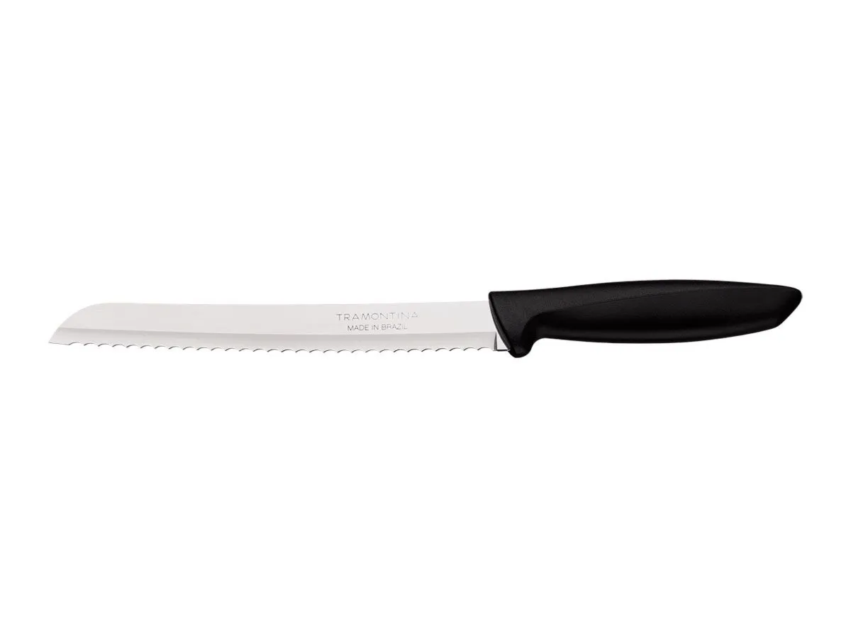 Tramontina PLENUS NEGRO PANE (Bread knife) CM.20 23422/108