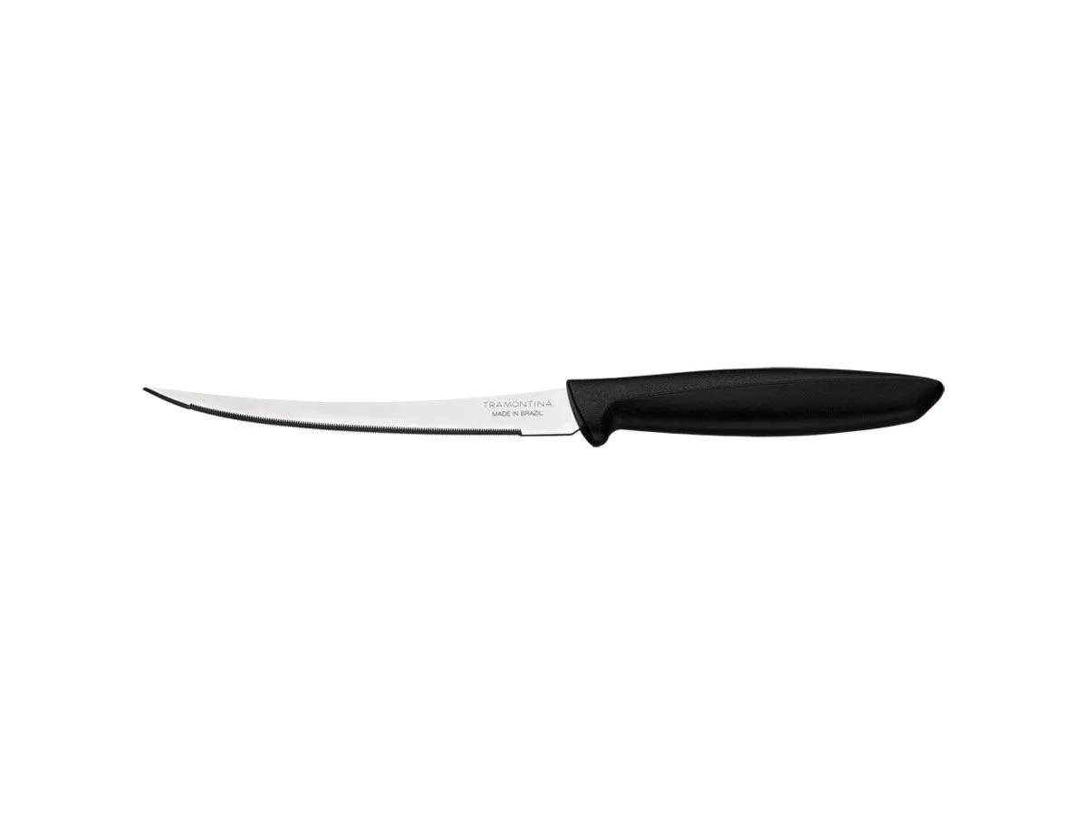 Tramontina PLENUS NEGRO POMODORI (Tomatoes knife) CM.13 23428/105