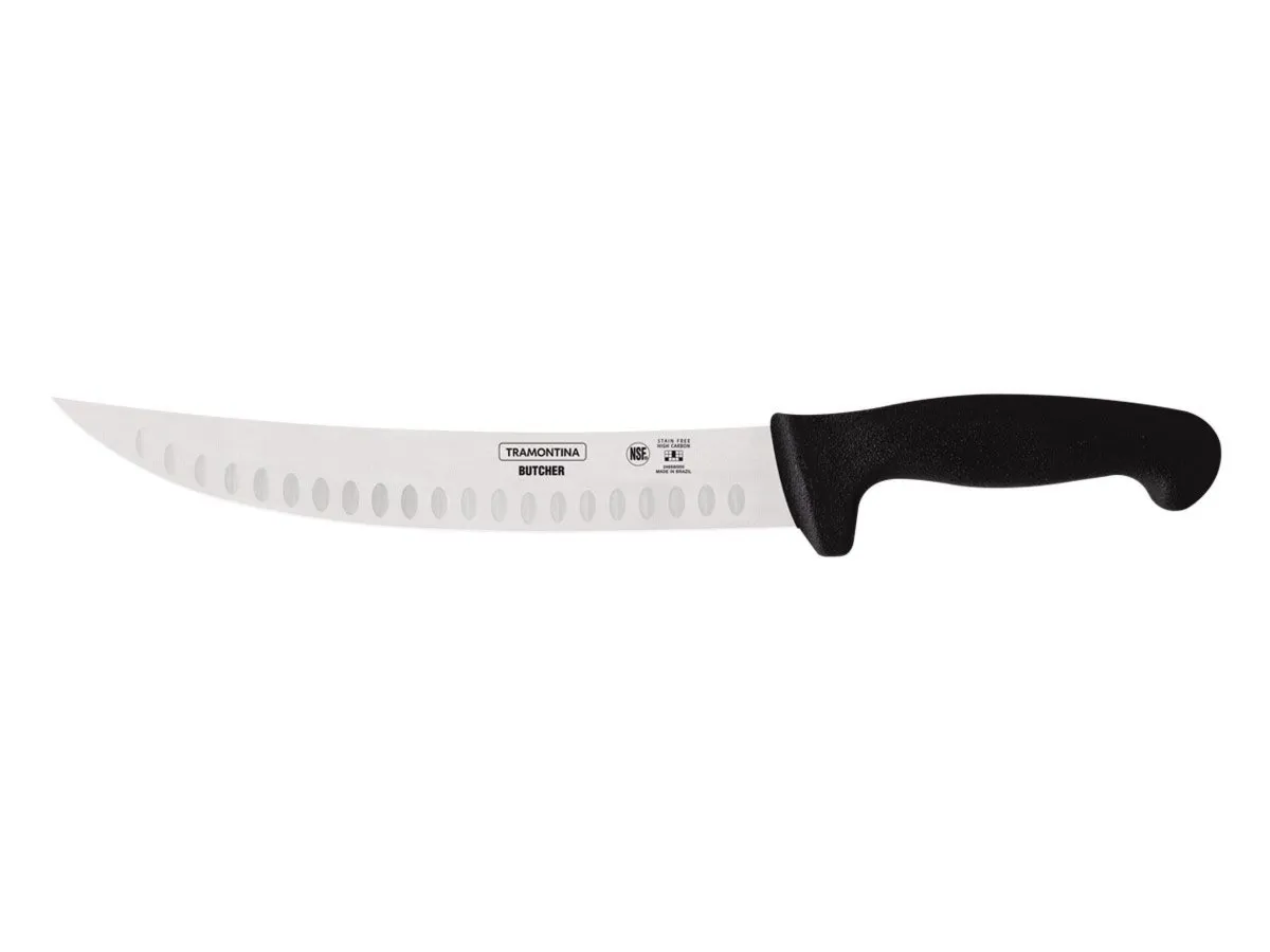 Tramontina PROFESSIONAL MASTER MACELLAIO ALVEOLI (Butcher knife) CM.25 24658/100