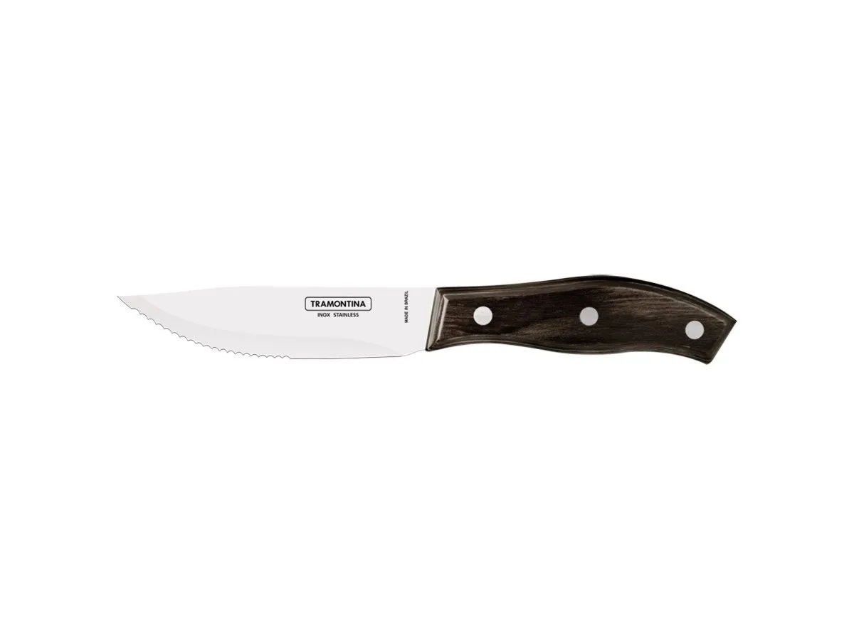 Tramontina POLYWOOD FSC CARNE JUMBO (Meat knife) CM.12 29810/143