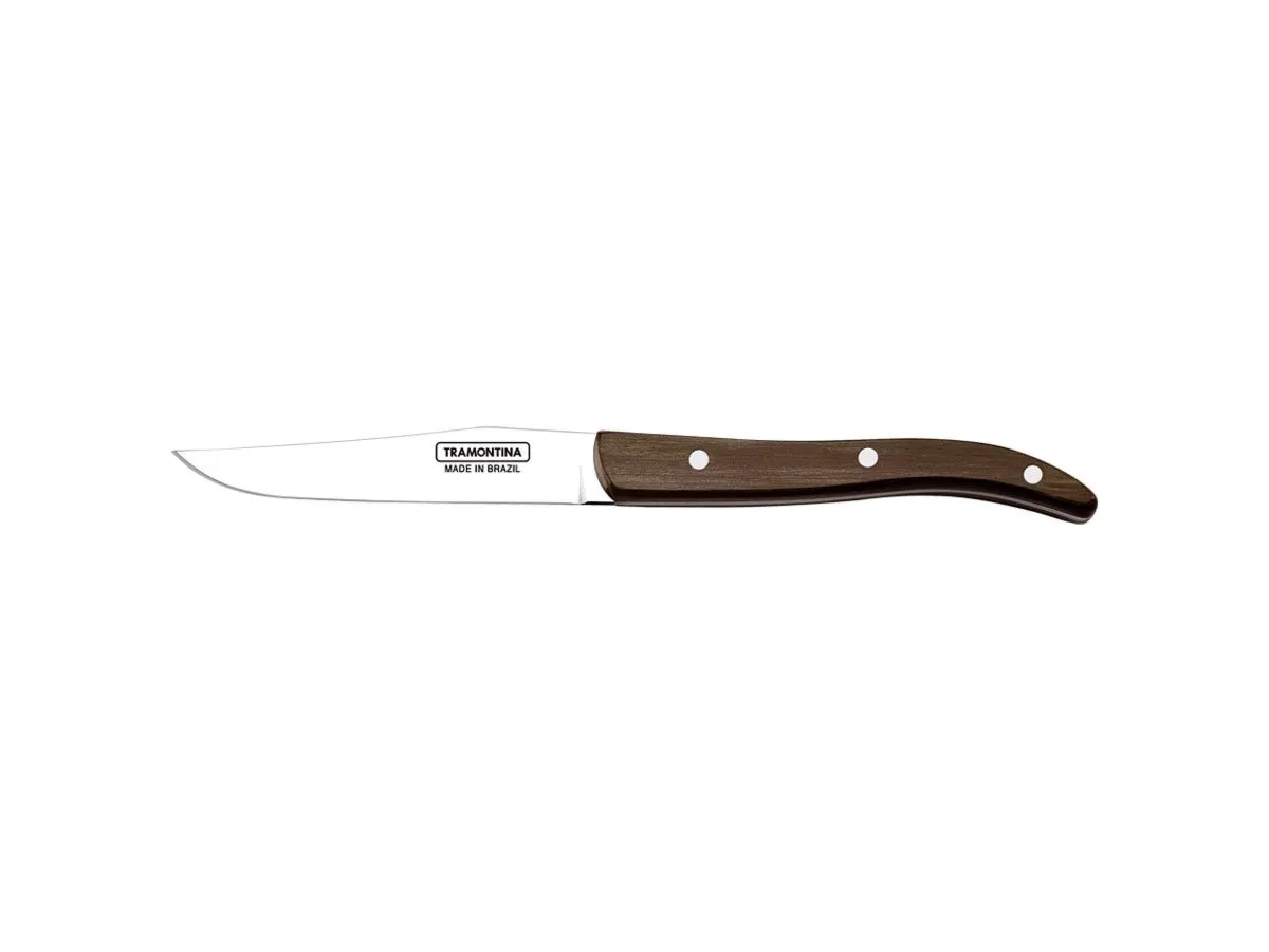 Tramontina POLYWOOD FSC CARNE LISCIO (Meat knife) CM.11 29810/145