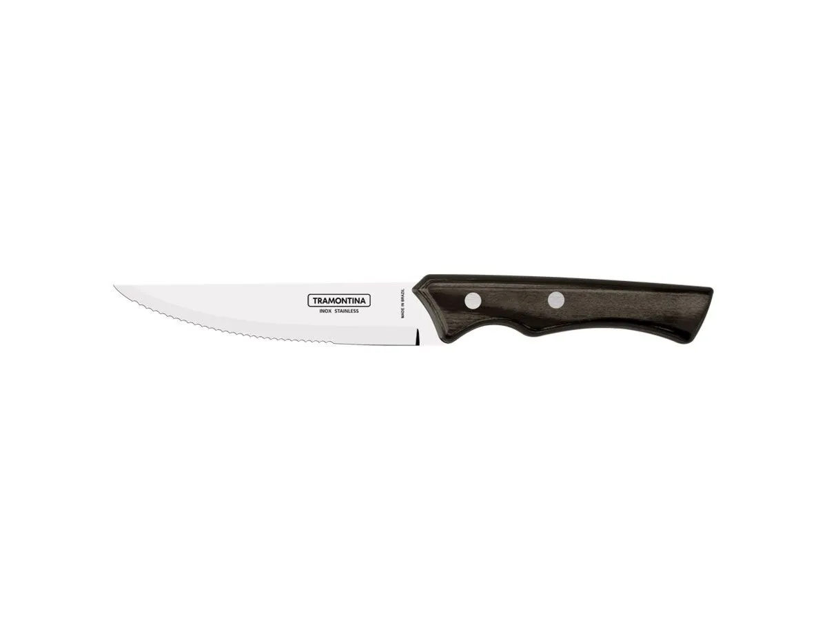 Tramontina POLYWOOD FSC CARNE JUMBO (Meat knife) CM.12 29810/014