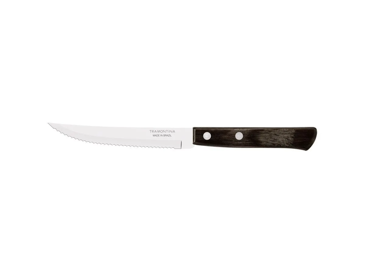 Tramontina POLYWOOD FSC CARNE/PIZZA (Pizza knife) CM.12 29810/004 Brown